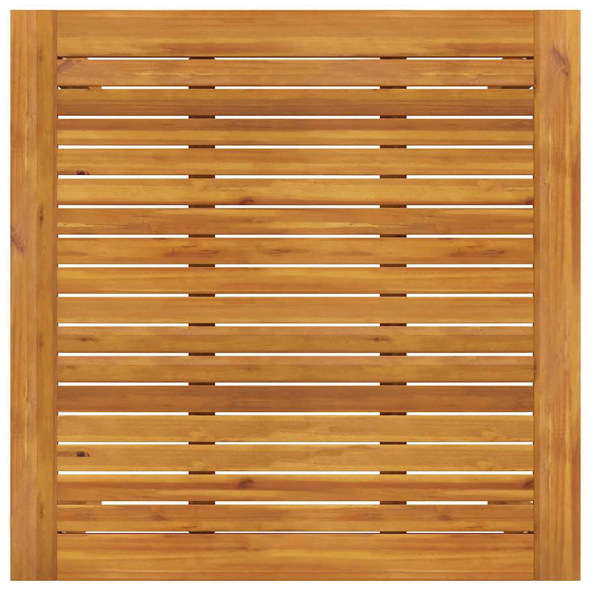 GARTENTISCH 85/85/74 Cm Massivholz Akazie - Braun, Holz (85/85/74cm) - vidaXL