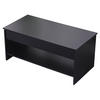 COUCHTISCH Hedda Schwarz - Schwarz, Holzwerkstoff (100/50/58cm) - Happy Garden