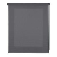 ROLLO | Deco Grau, 100 cm x 250 cm - Grau, Kunststoff (100/250cm) - STORESDECO
