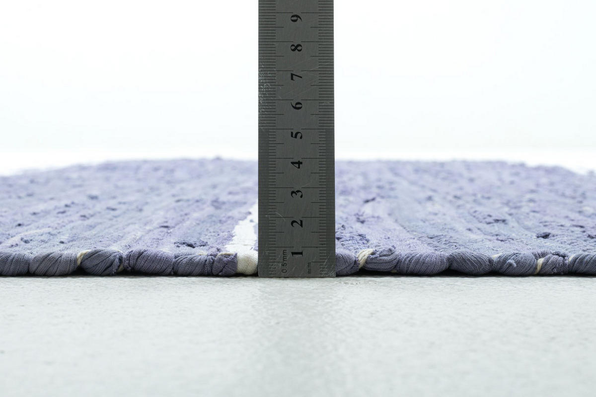 FLECKERLTEPPICH Happy Design 160x230 cm - Violett, Textil (160/230cm) - THEKO