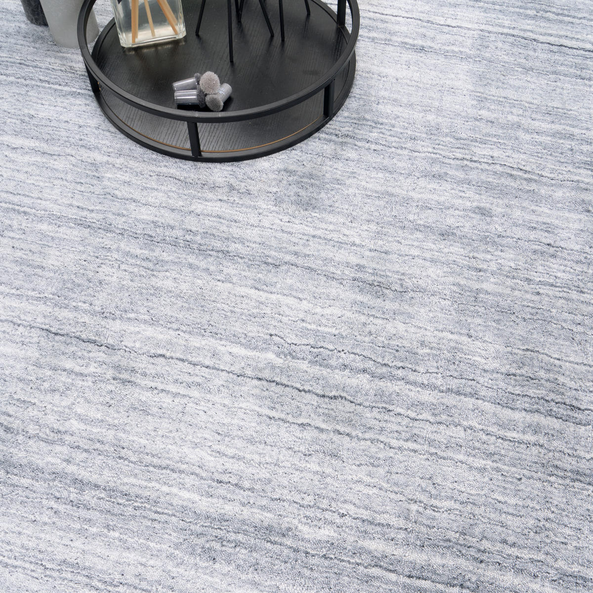 WOLLTEPPICH NATURA 160/230 cm Grey - Grau, Naturmaterialien (160/230cm) - Consilio Concept