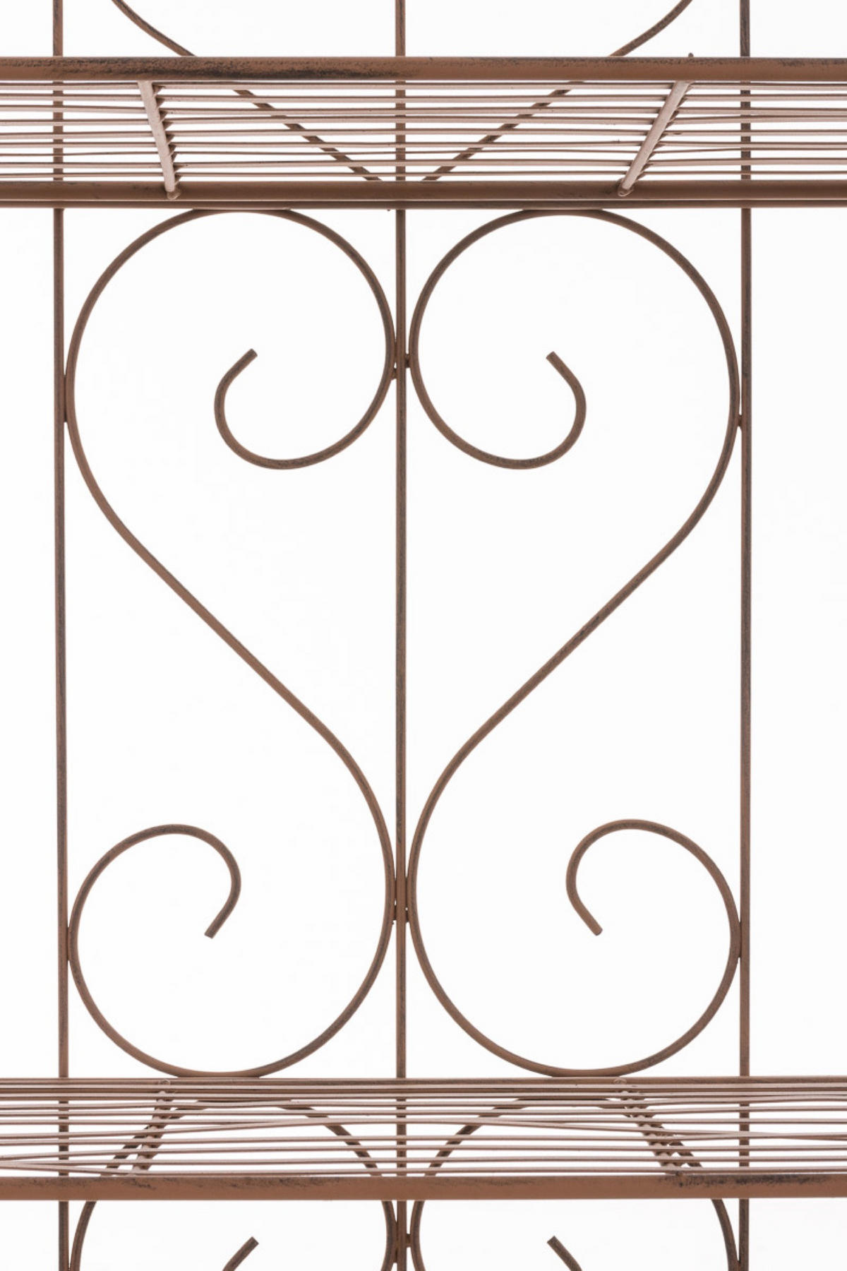 REGAL Lenna antik braun - Braun, Metall (60/160/30cm) - TPFGarden