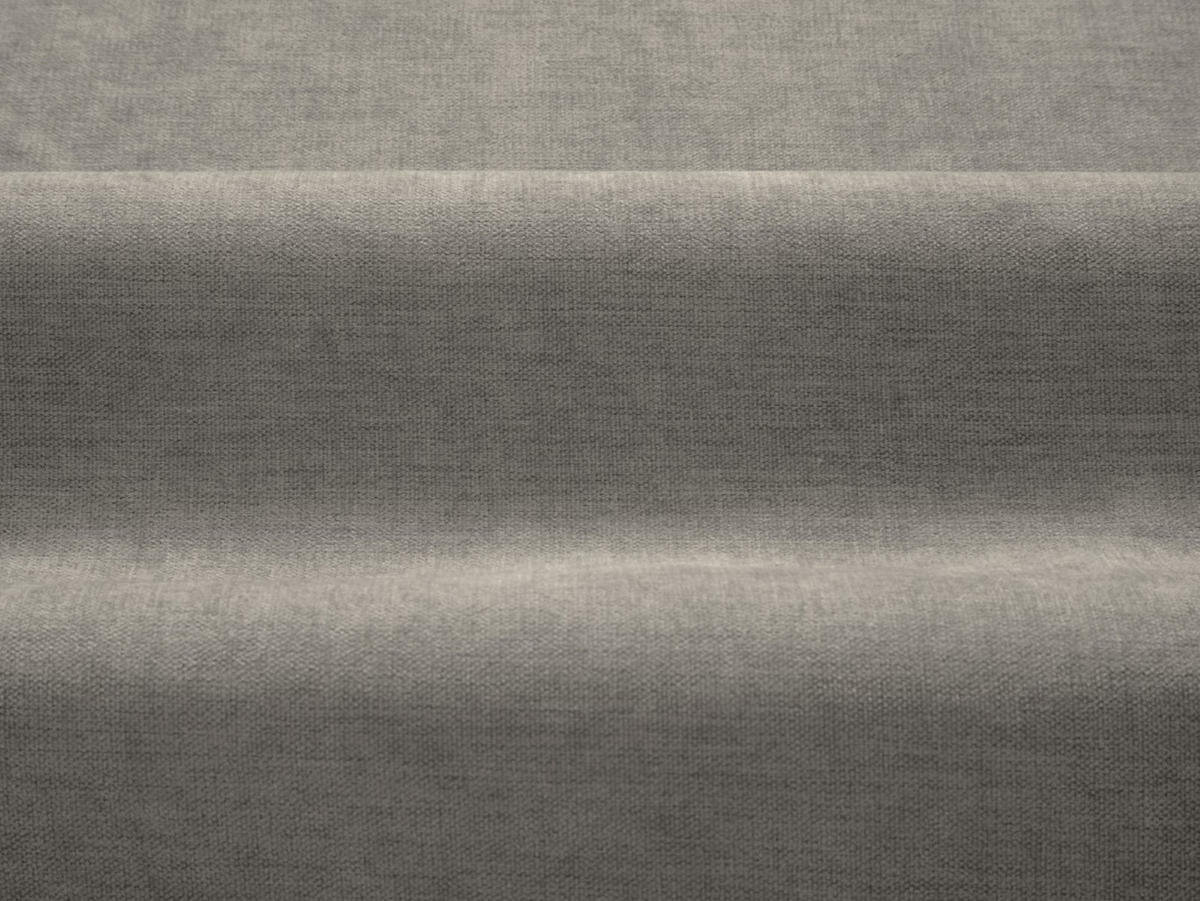 ECKSOFA links Torino aus strukturiertem Stoff hellgrau 4 Sitzplätze - Hellgrau, Textil (170/250cm) - Micadoni