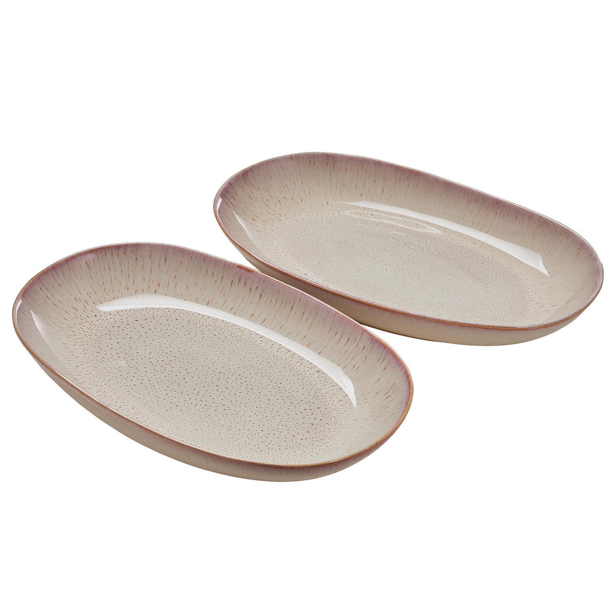 SERVIERPLATTE Tavira - Rosa, Keramik (22/4.5/36cm) - Butlers