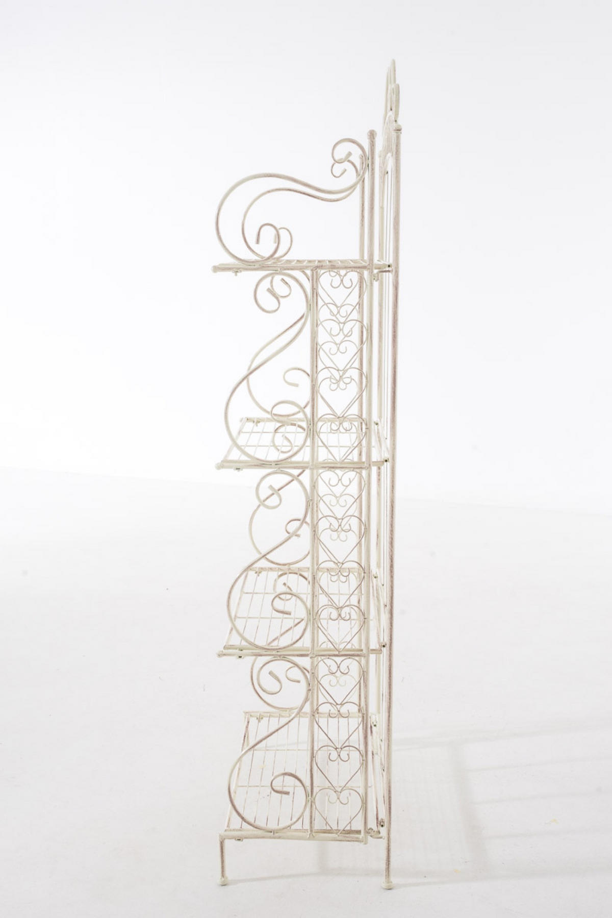 STANDREGAL Anton antik-creme - Naturfarben, Metall (61/153/33cm) - TPFGarden