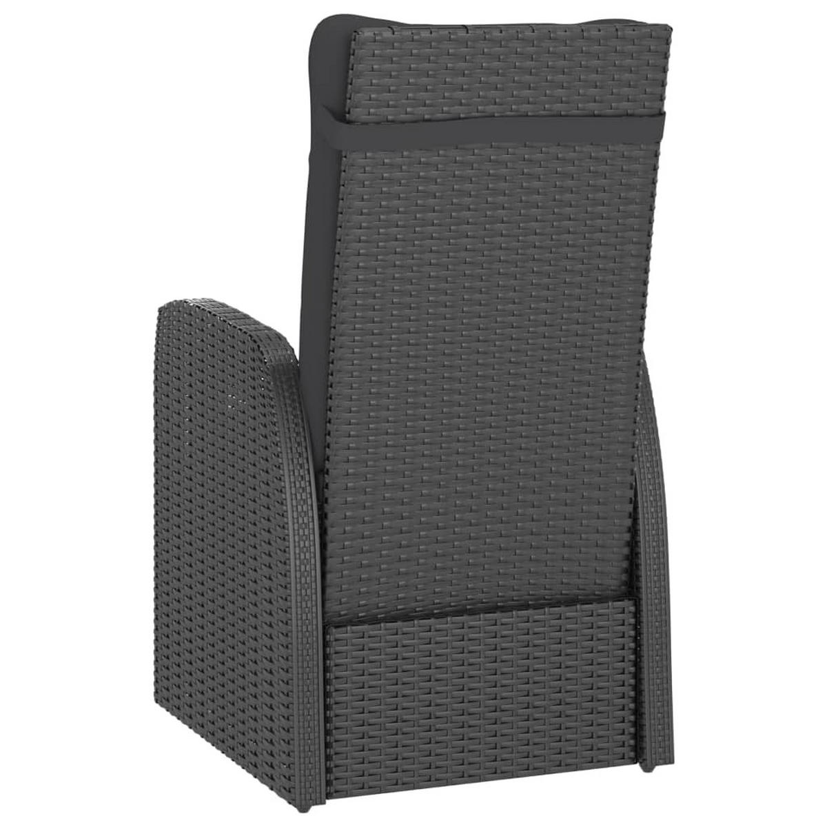 GARTENSET Yarnell 11-teilig - Schwarz, Metall - Nettlife