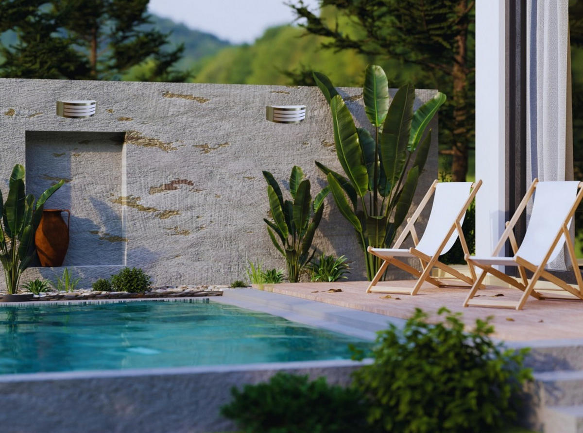 AUSSENWANDLEUCHTE Edelstahl Bogenleuchte E27 - Edelstahlfarben/Silberfarben, Metall (31.5/10/9cm) - CGC Europe