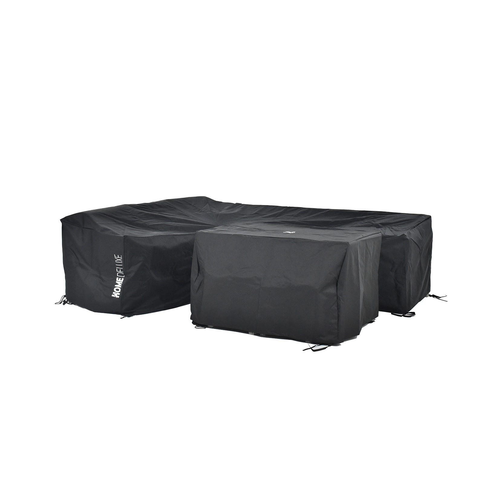 ABDECKUNG CAPE BAHIA - Schwarz, Textil (120/66/70cm) - Home Deluxe