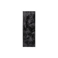 KUNSTFELL-TEPPICH Dave Anthrazit 80x240 cm - Grau, Textil (80/1cm) - KUNSTLOFT