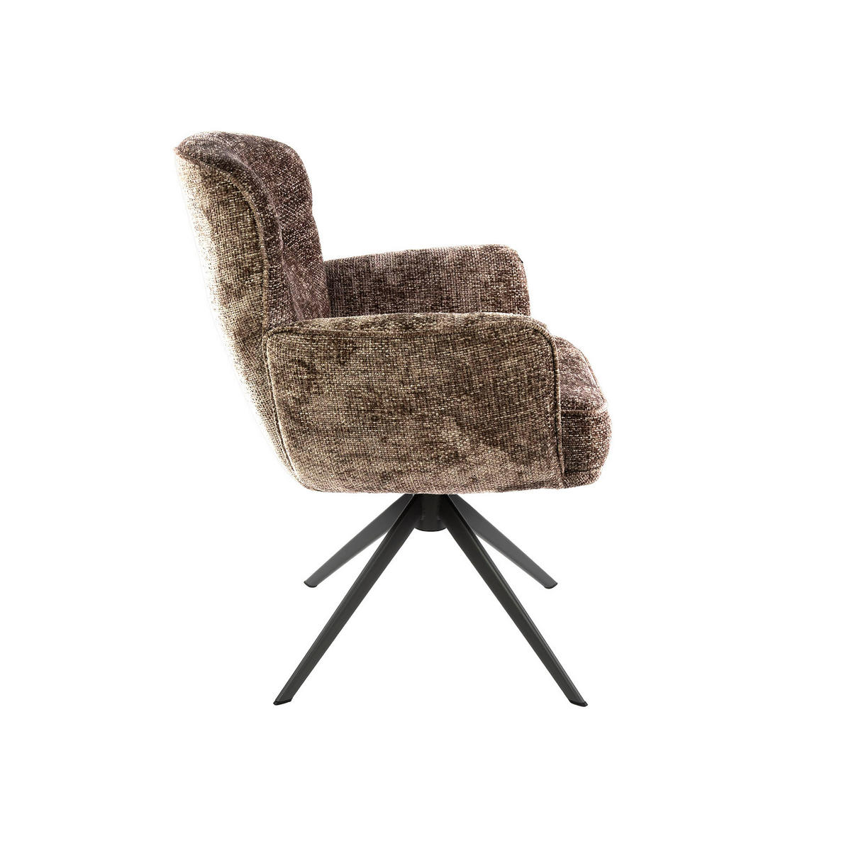 ESSZIMMERST√ÚHLE Grau 67/69/87 cm - Champagner, Textil (69/87/67cm) - Hoyz Collection