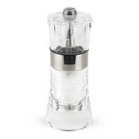 SALZMÜHLE Oslo 14cm Acryl Stahlmahlwerk - Transparent, Kunststoff (5.8/14/5.8cm) - PEUGEOT