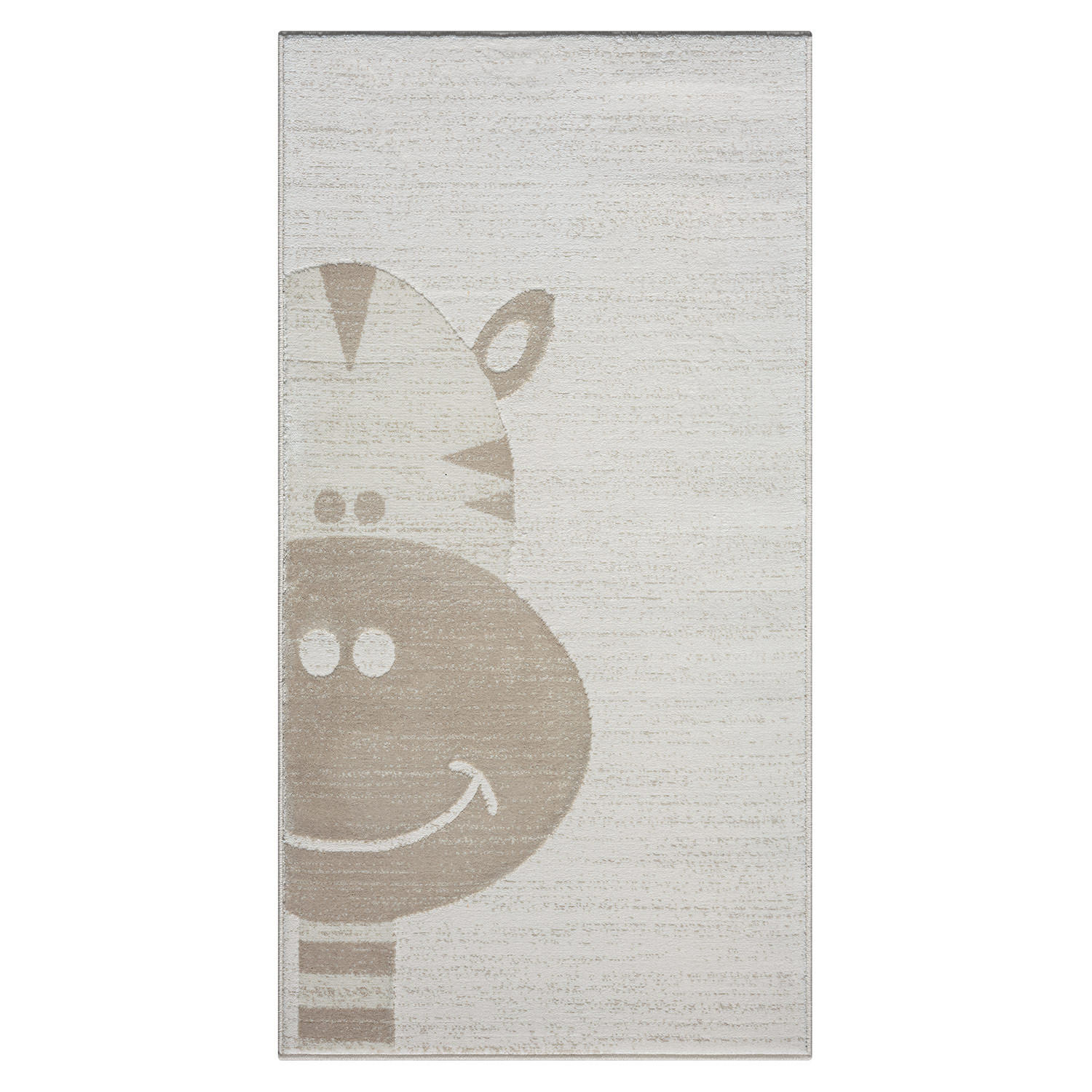 KINDERTEPPICH Mara 715 Creme 80x150 cm - Beige/Creme, Textil (80/150cm) - carpet city
