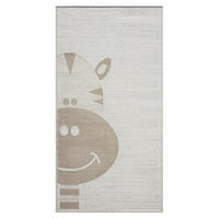 KINDERTEPPICH Mara 715 Creme 80x150 cm - Beige/Creme, Textil (80/150cm) - carpet city