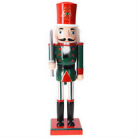 NUSSKNACKER Kiefernholz 38 cm - Multicolor, Holz (8.8/38/10.2cm) - Home Styling Collection