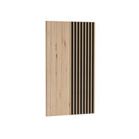 WANDPANEELE NAKUSP C11 Lamellen Eiche Artisan - Eiche Artisan, Holzwerkstoff (4/80/138cm) - Komodee