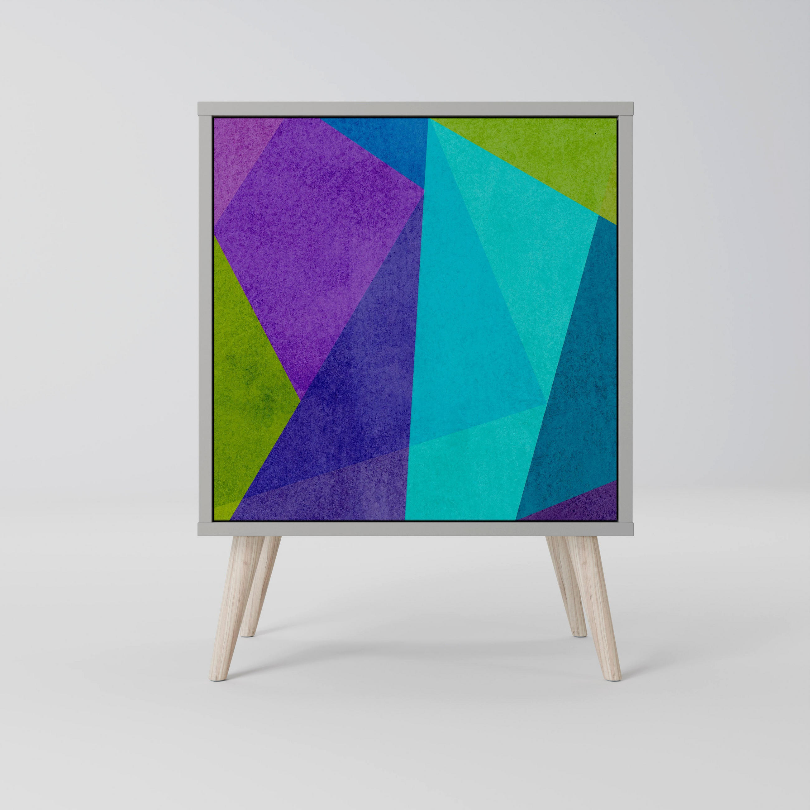 SpaceRebels Sideboard Grau 57.5x77.5x42 cm