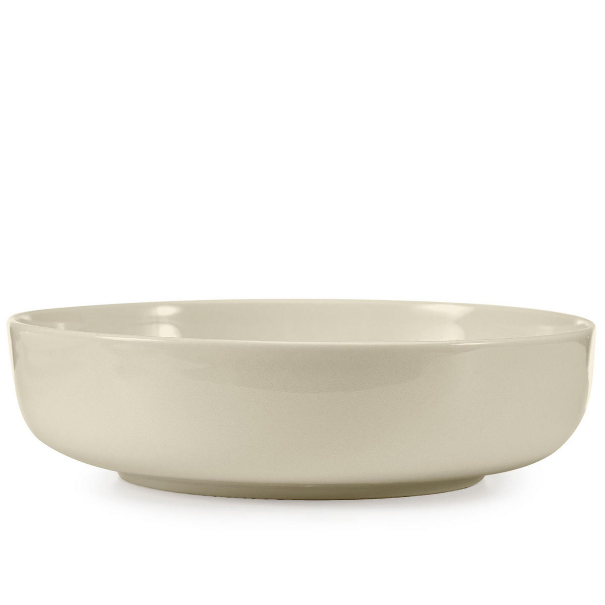 TELLER-SET VICTO 6-tlg Suppenteller - Beige, Keramik (18cm) - KONSIMO®