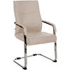 SCHWINGSTUHL Stoff Taupe - Taupe, Textil/Metall (55/88/60cm) - CLP