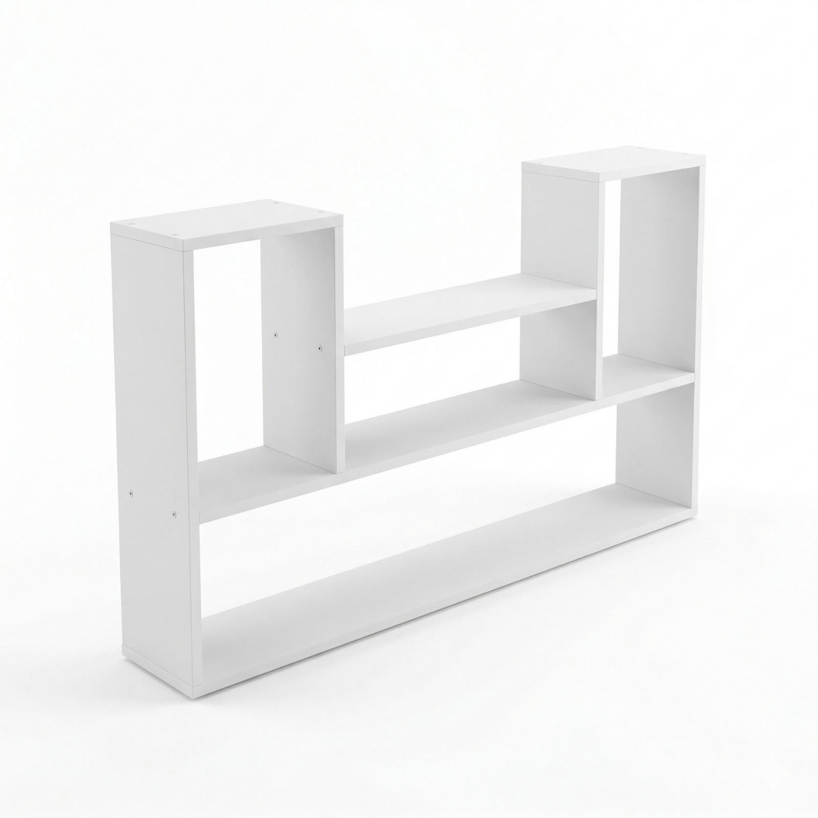 WANDREGAL Talo 100/60/16 cm - Weiß, Holzwerkstoff (100/60/16cm) - EDAXO