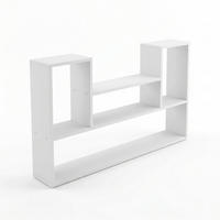 WANDREGAL Talo 100/60/16 cm - Weiß, Holzwerkstoff (100/60/16cm) - EDAXO