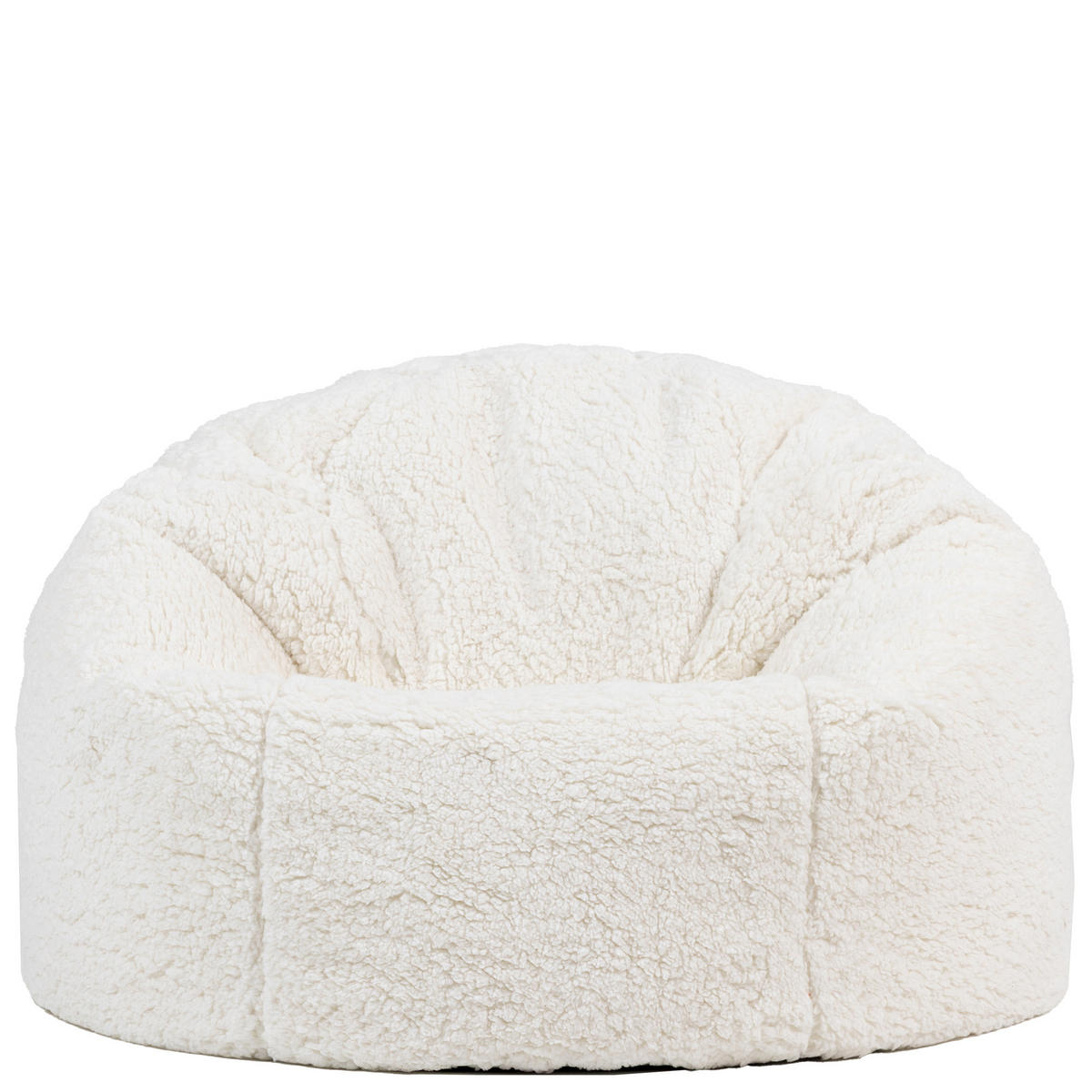 KINDERSITZSACK Kingston Fleece - Beige, Textil (80/45/80cm) - icon