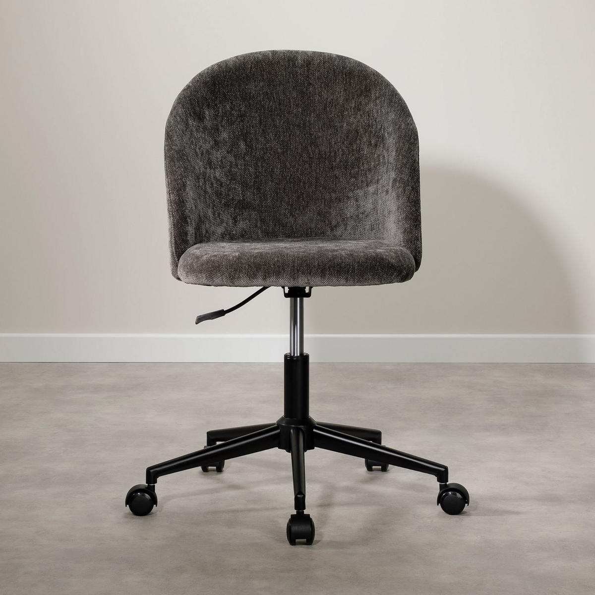 BÜRODREHSTUHL YENGA anthrazit - Anthrazit, Textil (50/81/54cm) - IDIMEX