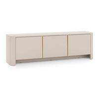 TV-SCHRANK 170 cm Mezzano mit 3 Türen, Kaschmir - Kaschmir, Holz (168/52/39cm) - Emporius