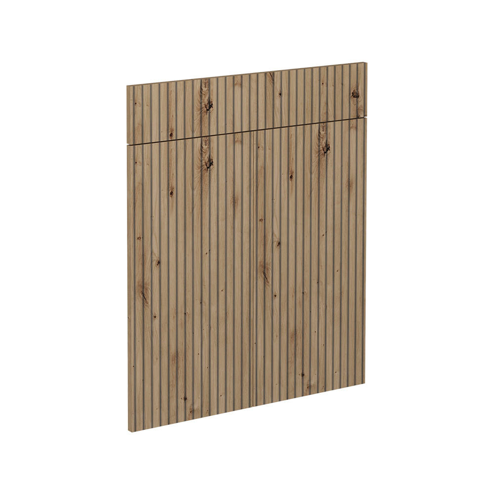Vicco KÜCHENFRONT R-Line Artisan-Eiche 59.6 x 70.8 cm Möbelfront für den Schubunterschrank online kaufen ➤