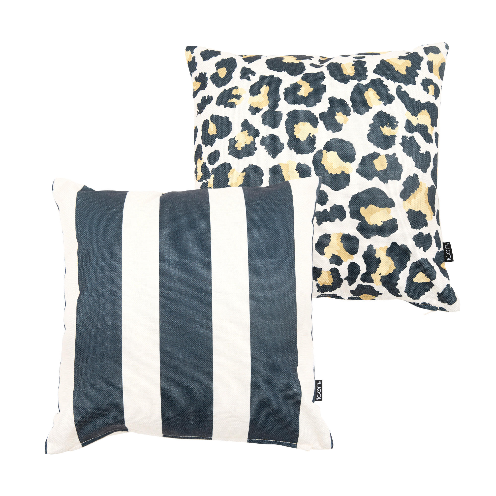 OUTDOOR-KISSEN 2er-Set - Multicolor, Textil (43/43cm) - icon