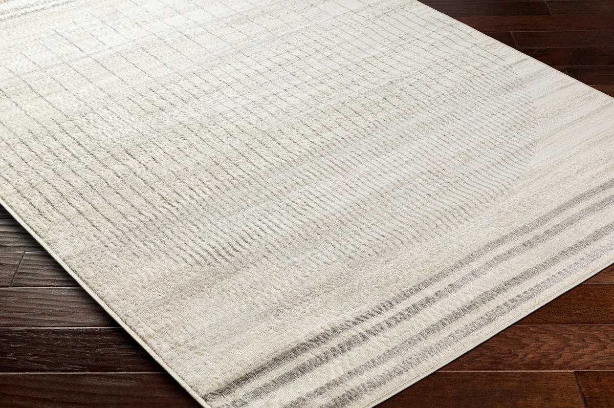 KURZFLORTEPPICH 200/275 cm Weiß - Beige, Naturmaterialien/Textil (200/275cm) - LIVABLISS