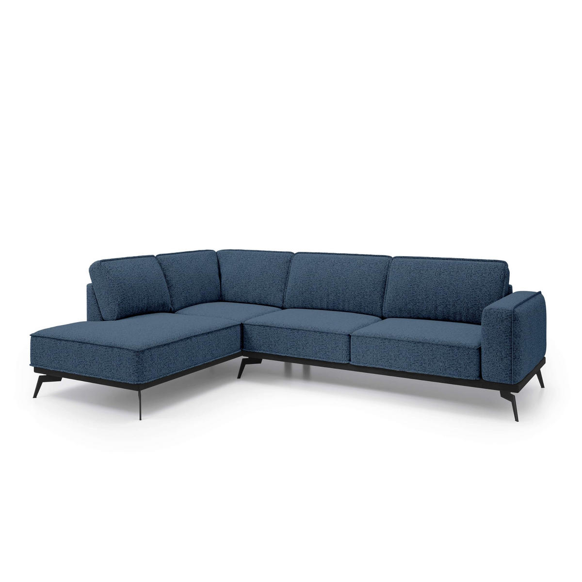 ECKSOFA Rosalia Multicolor - Multicolor, Textil (293/90/200cm) - Pillovely