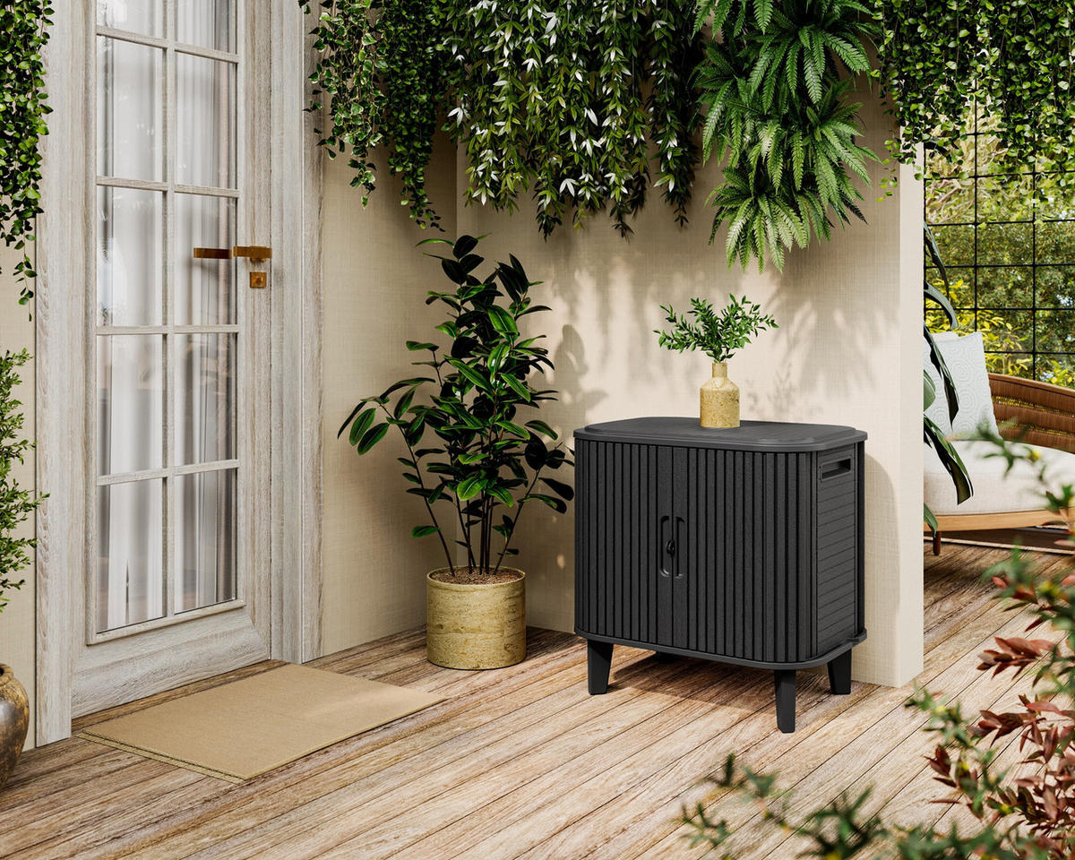 GARTENBOX Velo - Grau, Kunststoff (62.3/62.4/47cm) - Keter