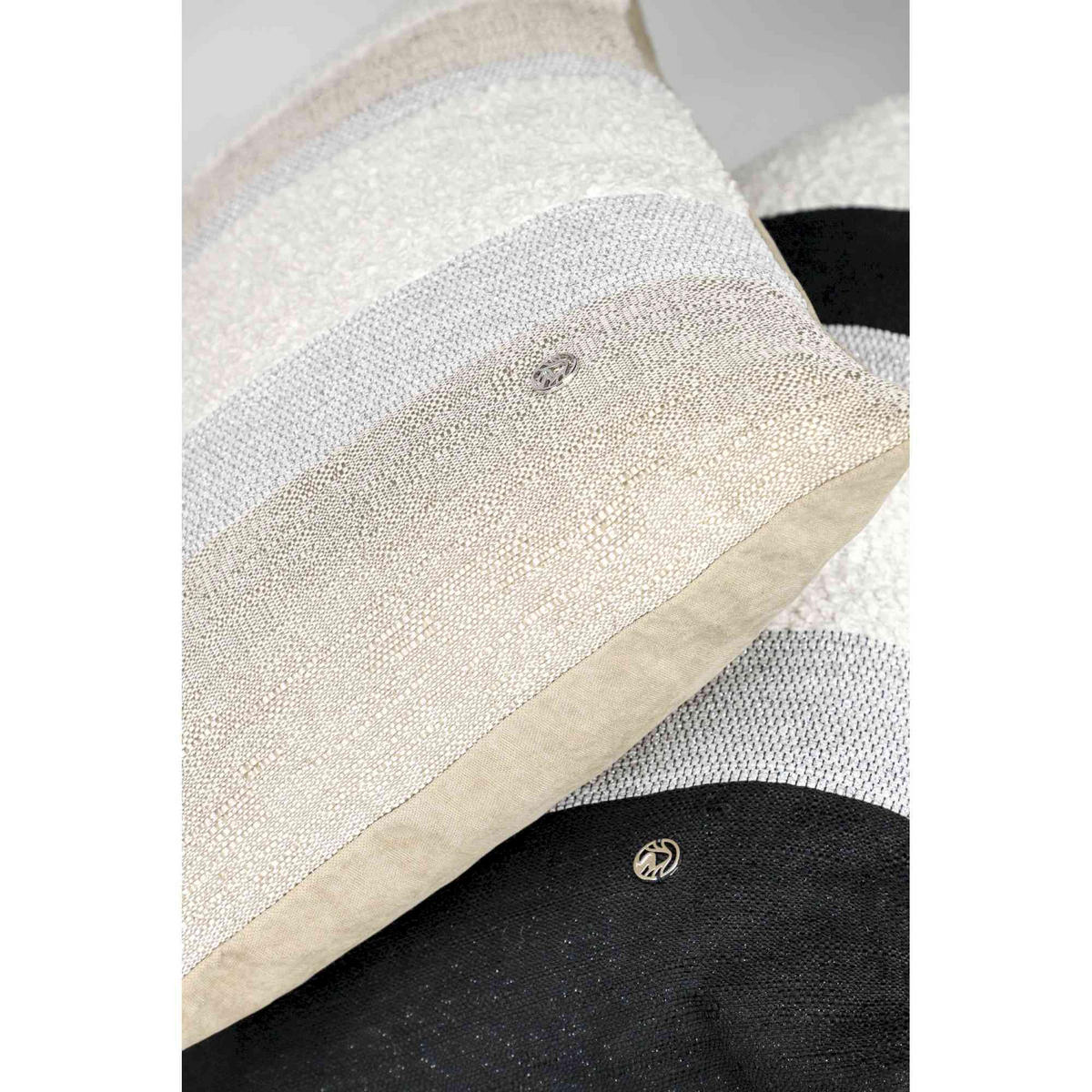 ZIERKISSENHÜLLE SPOT - Beige, Textil (58/38cm) - Sportalm Kitzbühel