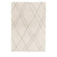 TEPPICH mit Berber-Inspiration - CALA - 200 cm x 290 cm - Ecru, Kunststoff (200/290cm) - Drawer