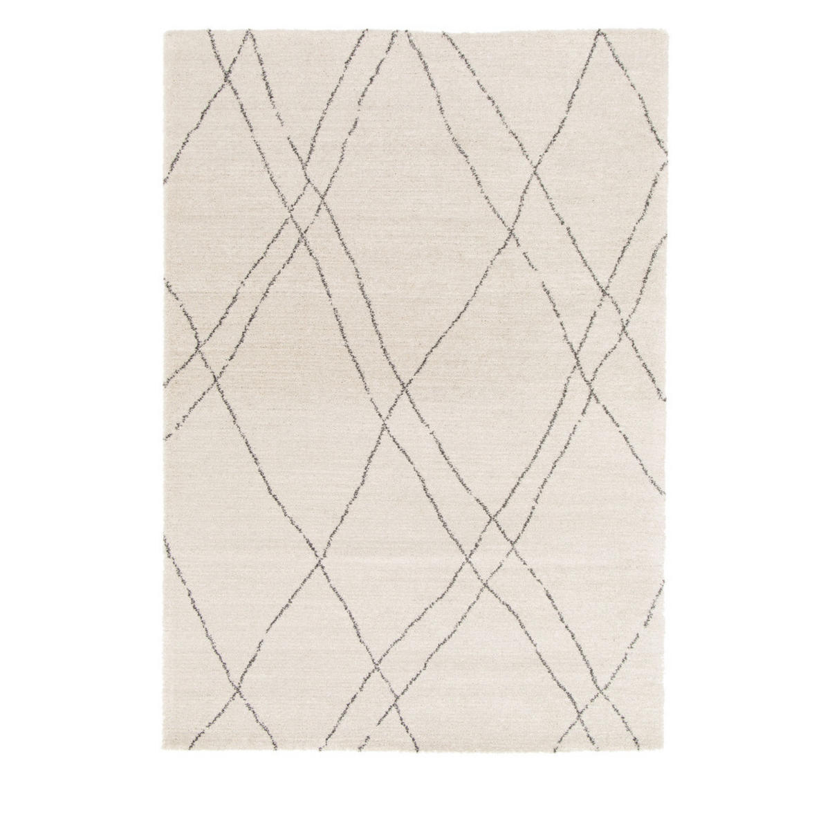 TEPPICH mit Berber-Inspiration - CALA - 200 cm x 290 cm - Ecru, Kunststoff (200/290cm) - Drawer