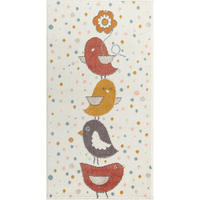 KINDERTEPPICH 80/150 cm Mehrfarbig - Multicolor, Naturmaterialien/Textil (80/150cm) - LIVABLISS