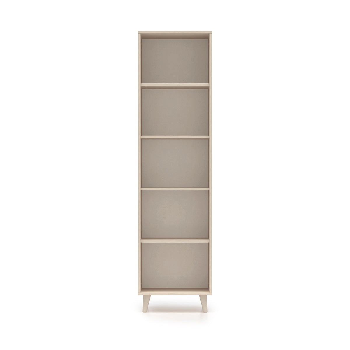 BÜCHERREGAL Alycia Beige - Holzeffekt - Braun, Holz (50/190/40cm) - Petits-meubles
