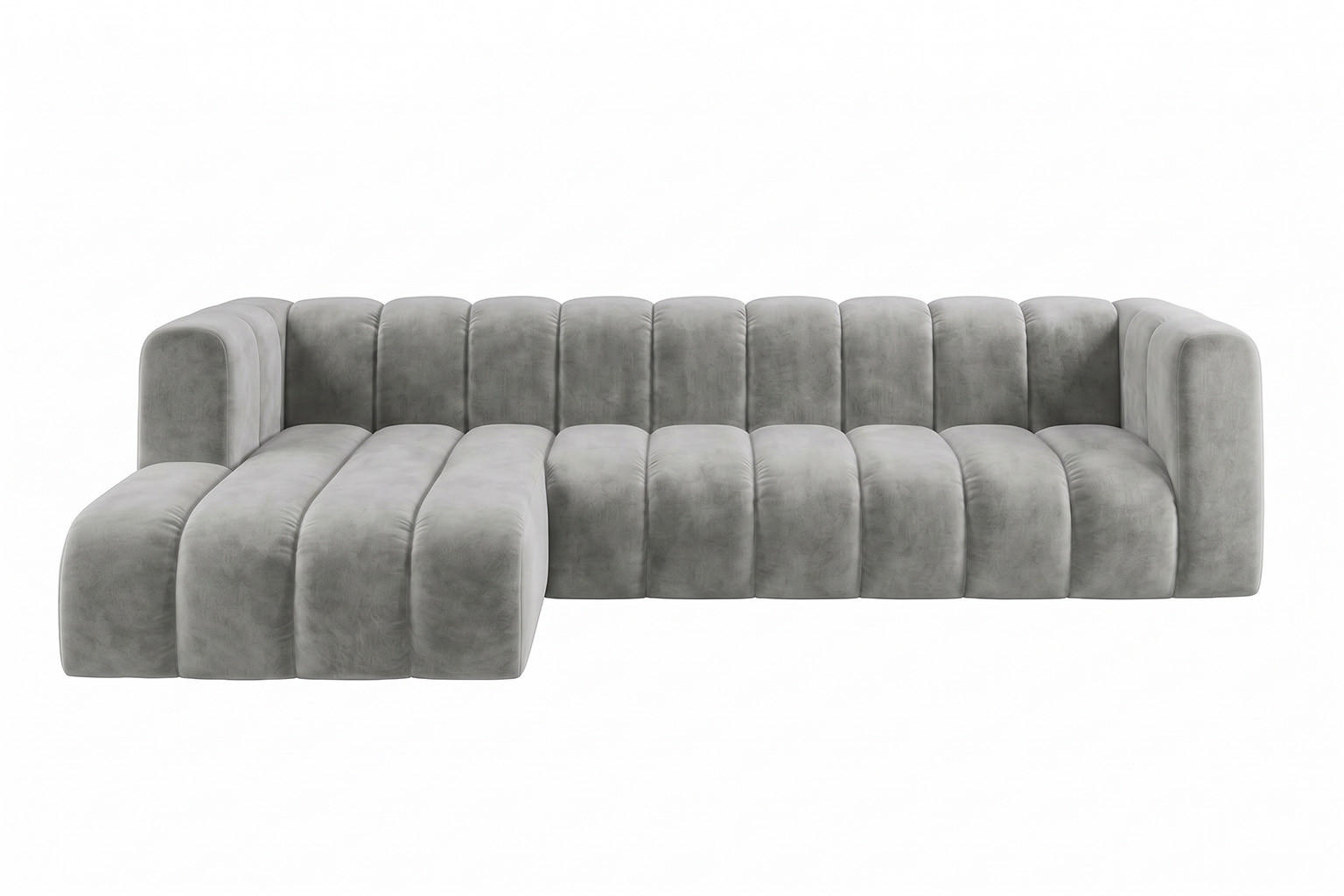 Kaiser Möbel Ecksofa Grau 318x179 cm
