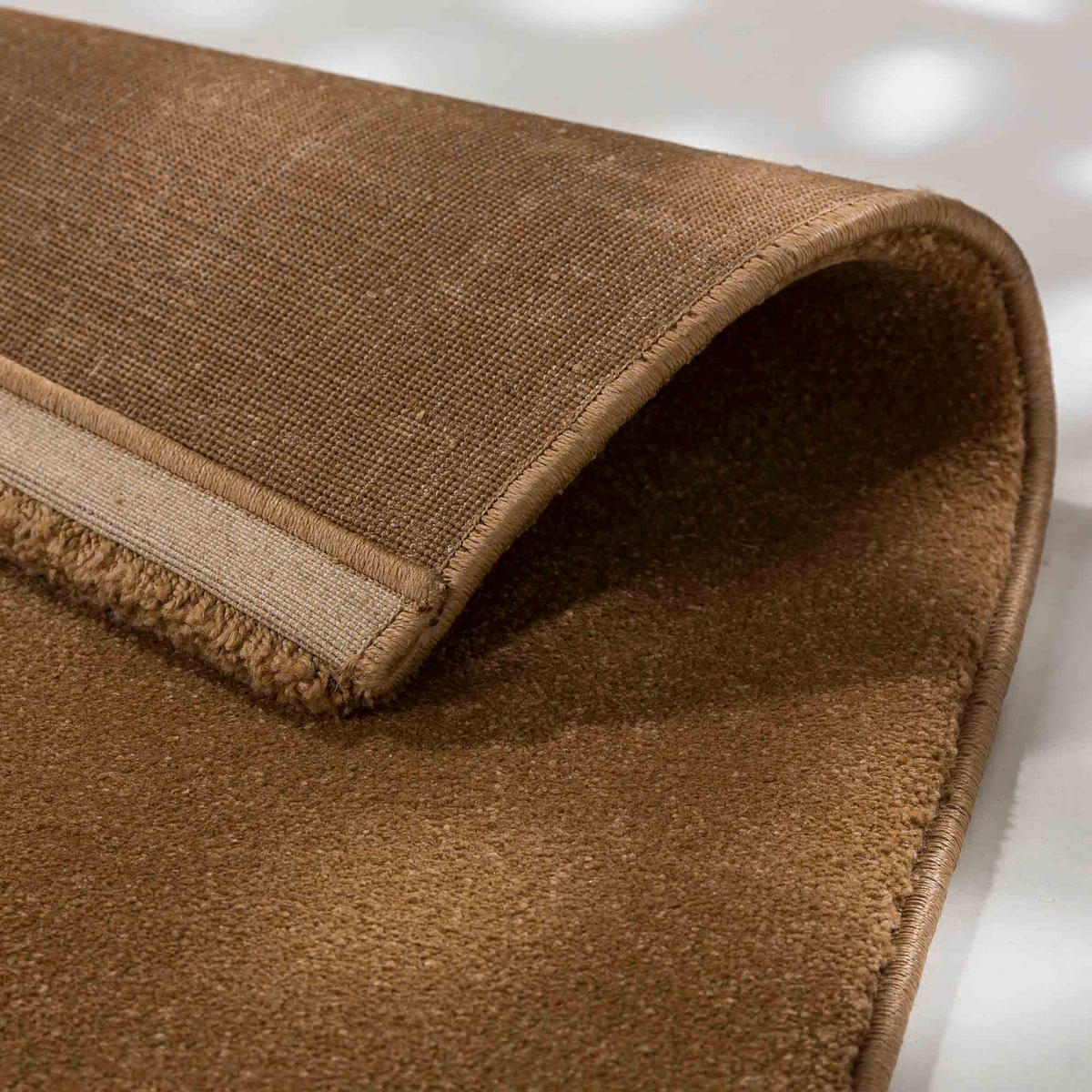 KOBEREC s vysokým vlasom BARLETTA - svetlohnedá, textil/prírodné materiály (133/190cm) - Astra