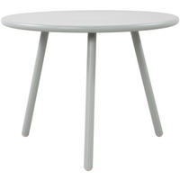 COUCHTISCH Nenim Kunststoff Türkis Beistelltisch Rund - Türkis, Kunststoff (60/60/45cm) - DELUKE