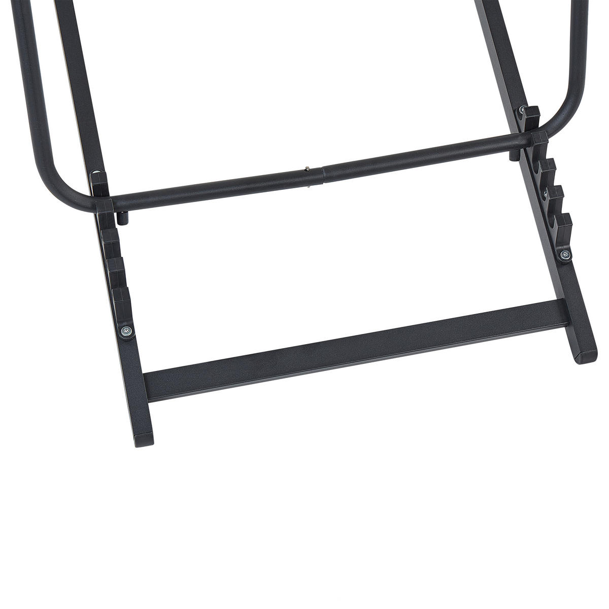 GARTENSTUHL Beige Locri II - Beige/Schwarz, Metall (60/79/95cm) - Beliani