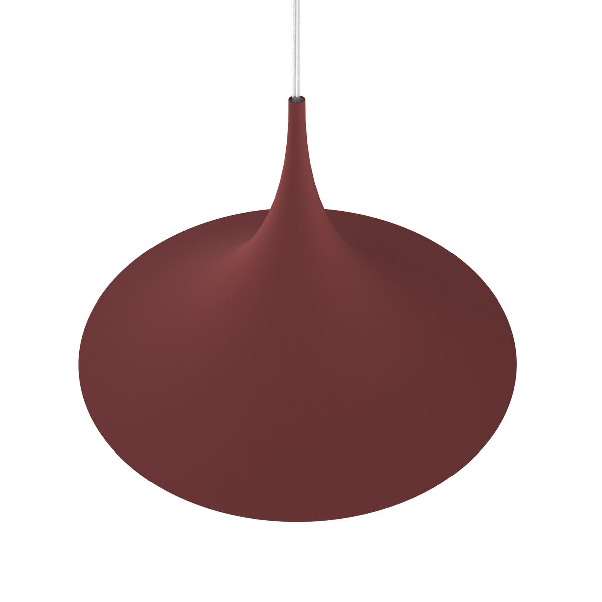 HÄNGELEUCHTE - Rot, Metall (57/57/27cm) - Lumicom