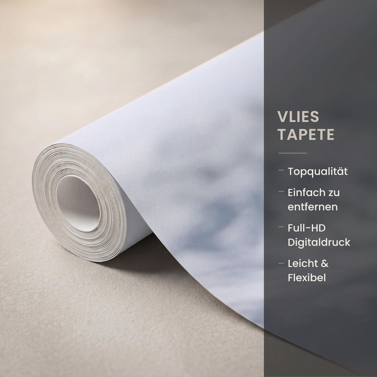 TAPETE - Schottischer Hochländer - Braun - Wasser - 280x200 cm - Braun, Papier (280/200cm) - OnlyWow