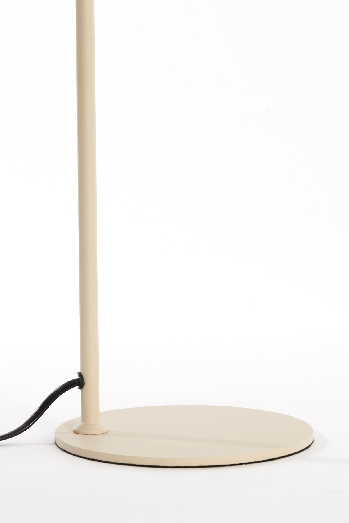 TISCHLAMPE Salomo Braun Ø26,5/47 cm - Braun, Metall (26.5/16/47cm) - Light & Living