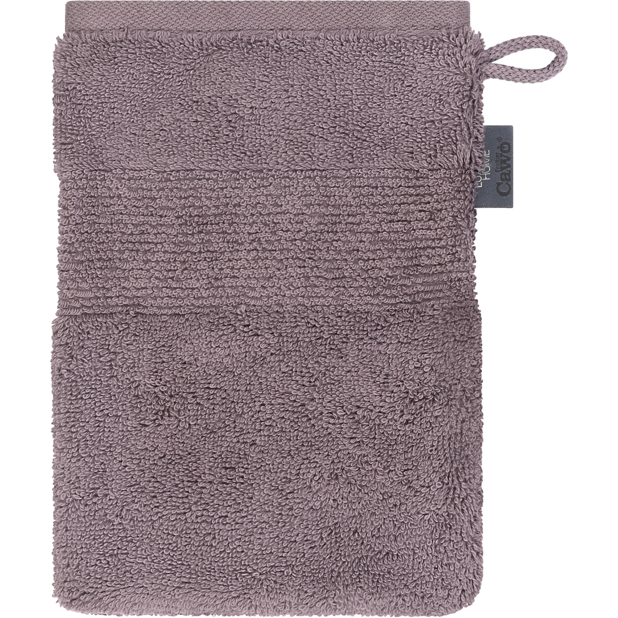 HANDTÜCHER THE LUXURY 5000 FEIGE - 814 - Lila, Textil (16/22cm) - Cawö