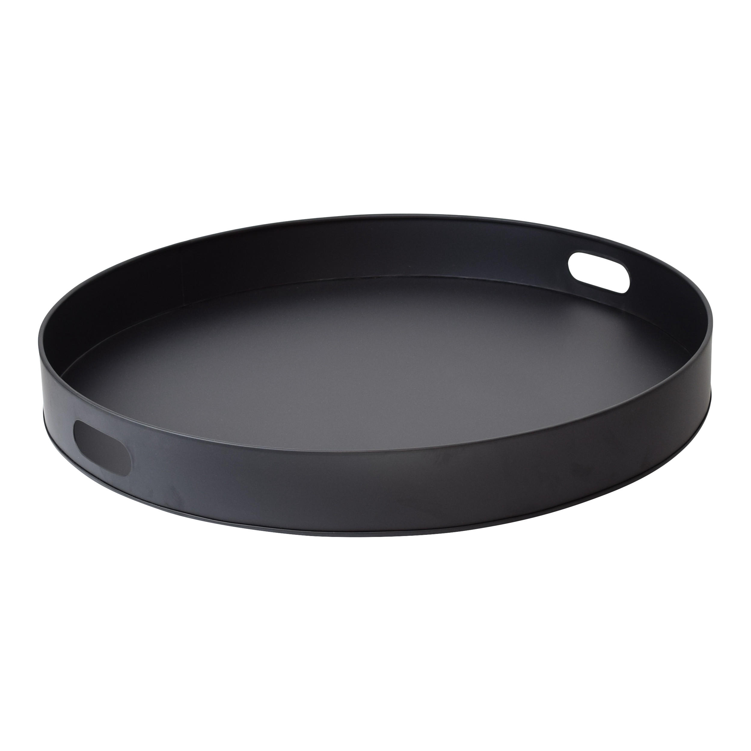 TABLETT Eggy Schwarz - Schwarz, Metall (60/7/60cm) - LOFT42