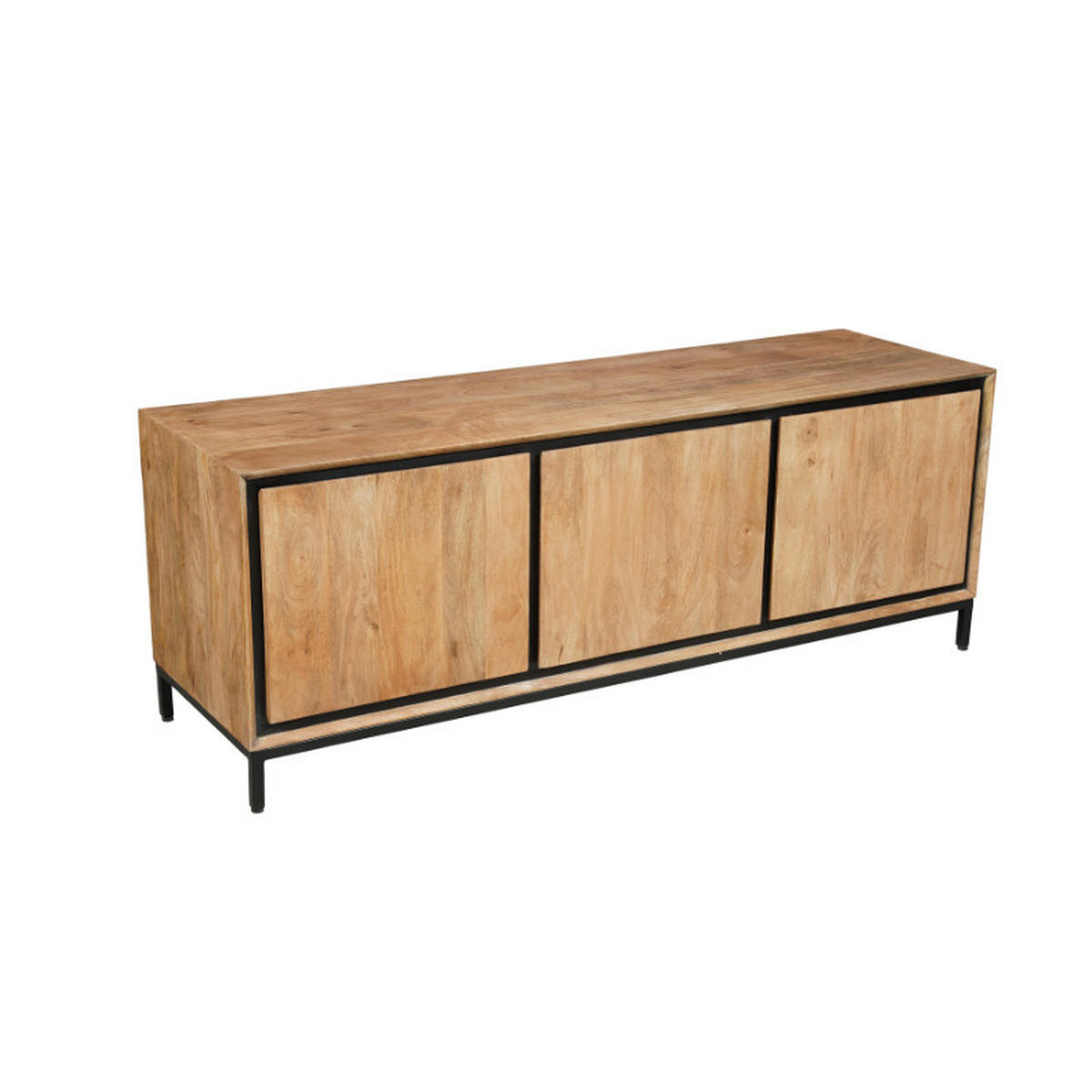 TV-MÖBEL RichWood Braun 45/150/55 cm - Braun, Holz (150/55/45cm) - Starfurn
