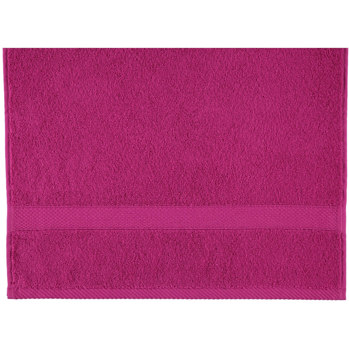 GÄSTETUCH DIAMANT VIVID PINK - 728 - Rosa, Textil (30/50cm) - Egeria
