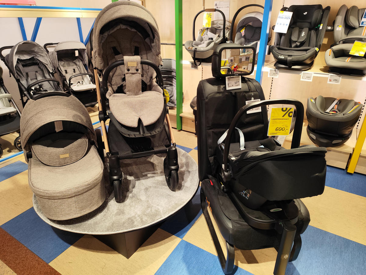 Kinderwagenset inkl. Babyschale Cabriofix - Jimmylee