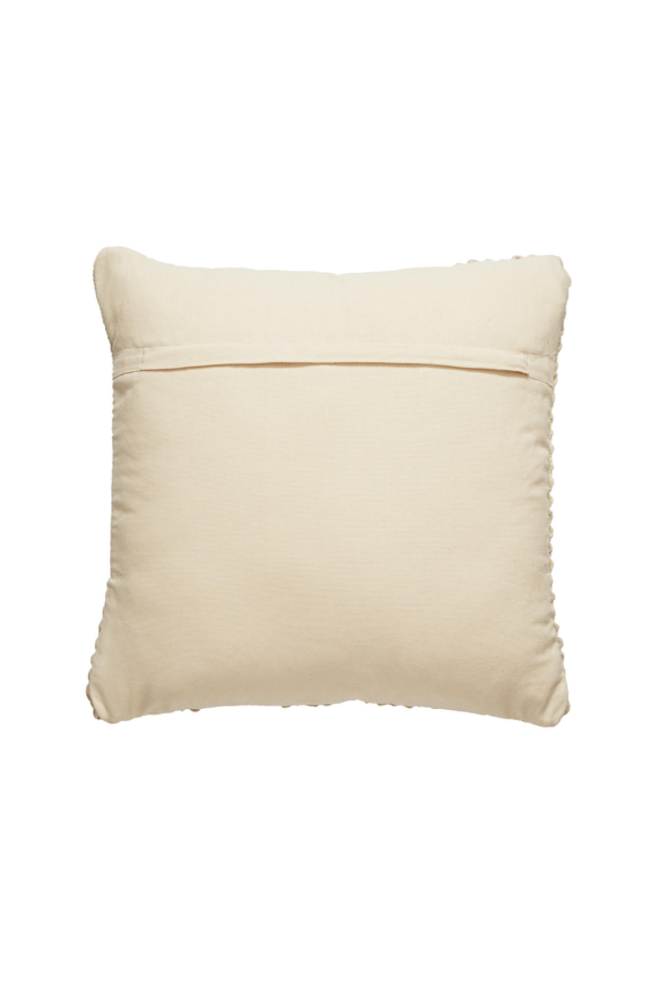 DEKOKISSEN Pedraza Braun 45/45/10 cm - Braun, Textil (45/45cm) - Light & Living